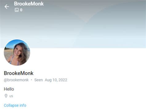 does brooke monk have an onlyfans|Brooke Monk About Onlyfans